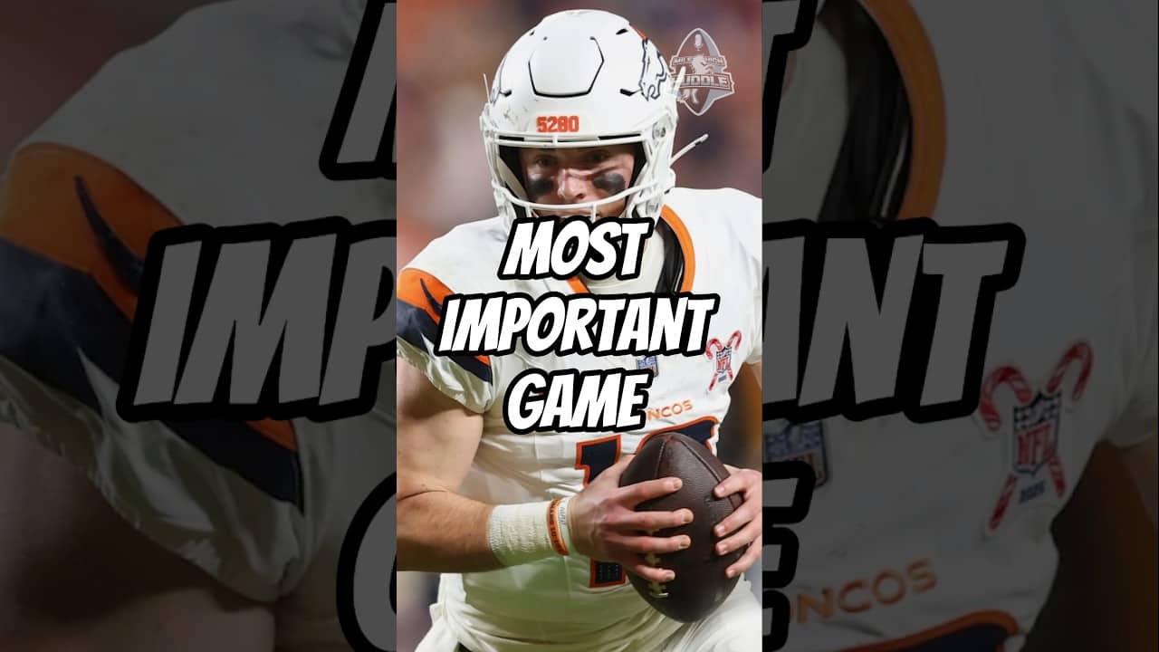 #Broncos' Most Important Game on 2026 Schedule