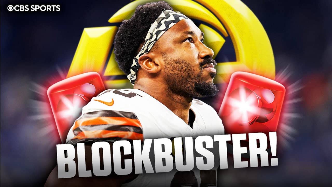 Former player says Myles Garrett trade to Rams may be the “biggest blockbuster” in NFL history
