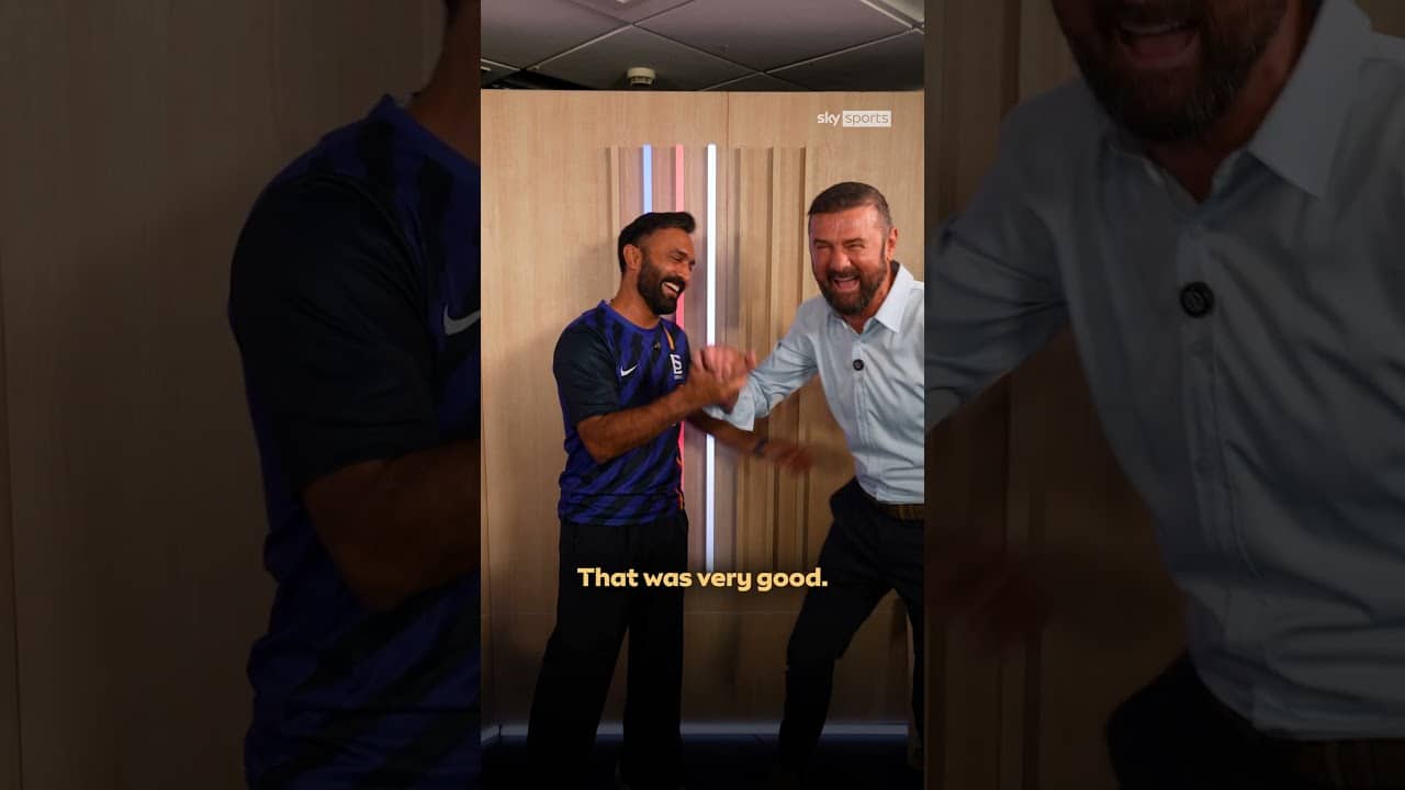 Dinesh Karthik and Simon Doull's hilarious initial game attempt