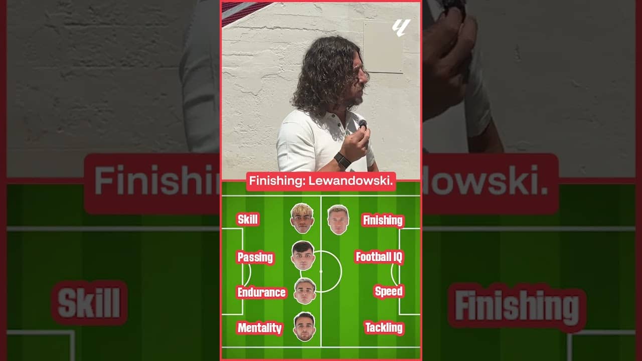 Carles Puyol the ultimate Barcelona player (via laliga/TT)