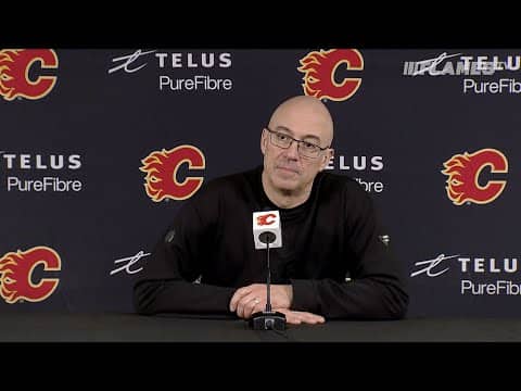 Pre-Game | Ryan Huska - 18.12.25