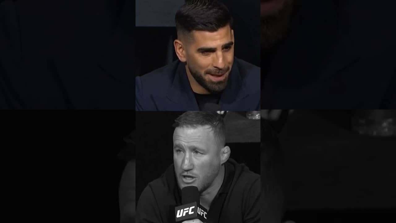 Who wins this banger? #ufcfreedom250