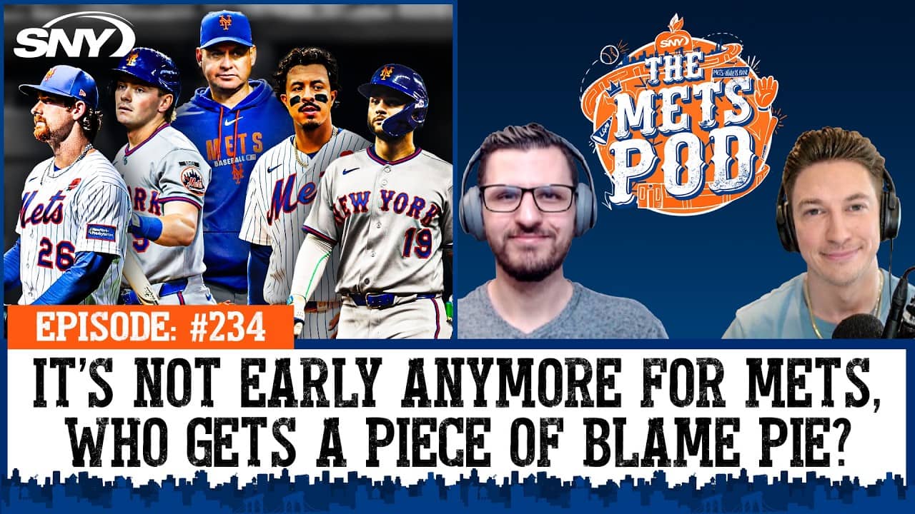 Mets hit another downturn, can they recover from this spiral? | The Mets Pod