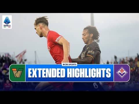 Venezia vs. Fiorentina: Extended Highlights | Serie A | CBS Sports Golazo