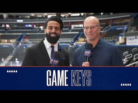 GAME KEYS | Pre-Game at WSH 11.19.25