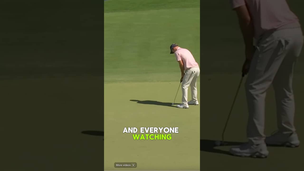 The REAL reason Russell Henley won!