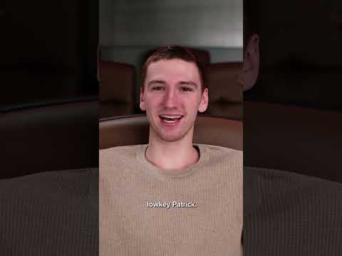 Year 1 vs. Year 2 - Matas Buzelis Q&A 🎤💭 #nba #chicagobulls #basketball