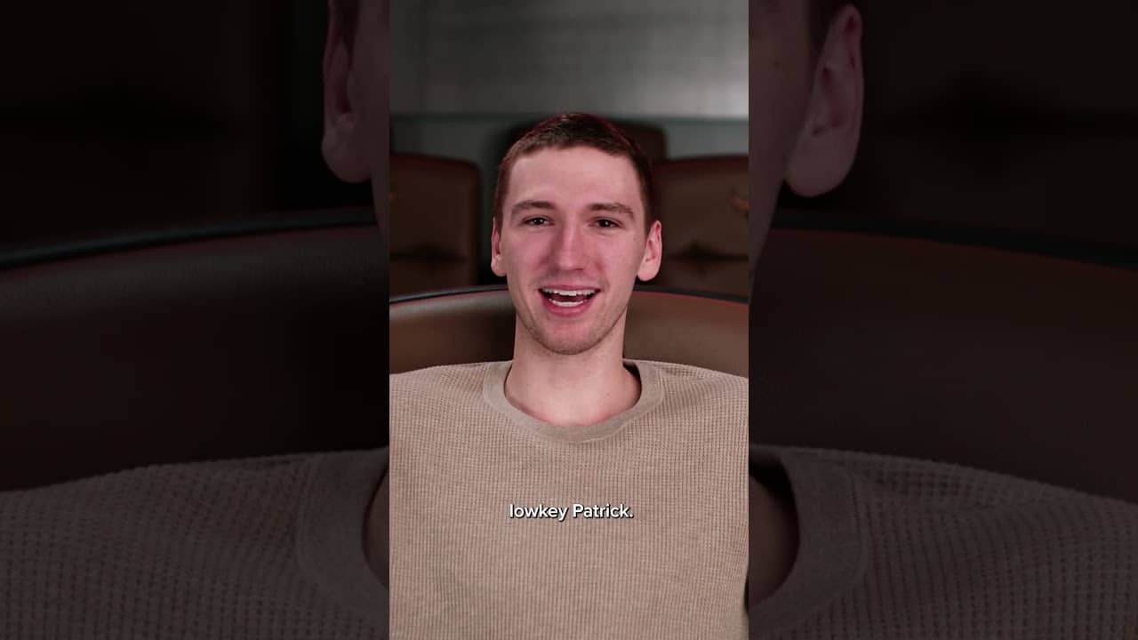 Year 1 vs. Year 2 - Matas Buzelis Q&A 🎤💭 #nba #chicagobulls #basketball