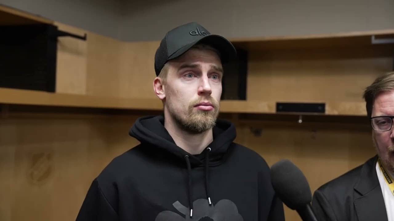 4/27 PHI @ PIT Postgame: Rasmus Ristolainen