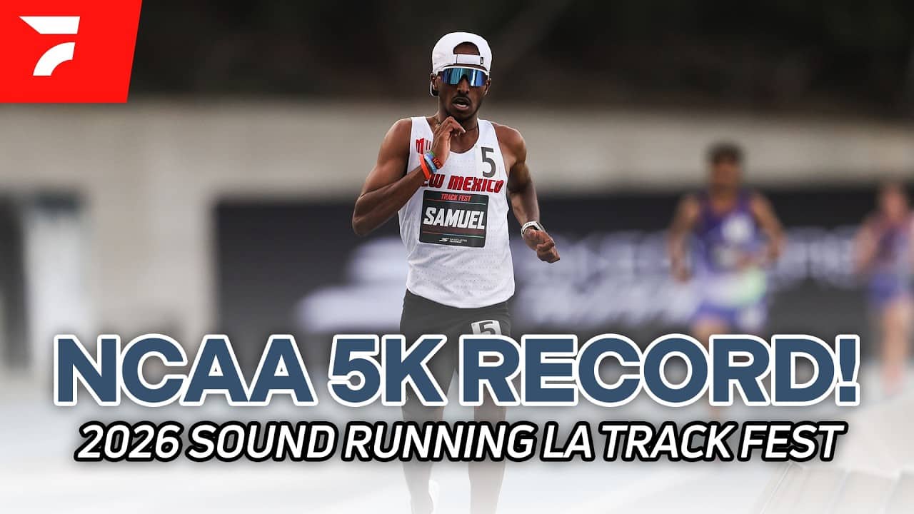 Habtom Samuel BREAKS NCAA RECORD In 12:57.22 At Sound Running Track Fest 2026 | Full Race Replay