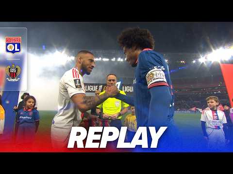 L1 J22 | LE MATCH : OL - OGC NICE