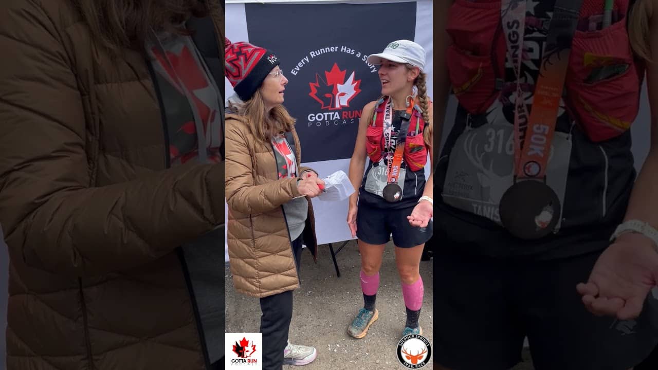 Winner Of The 50k Sulphur Springs Trail Race 2025