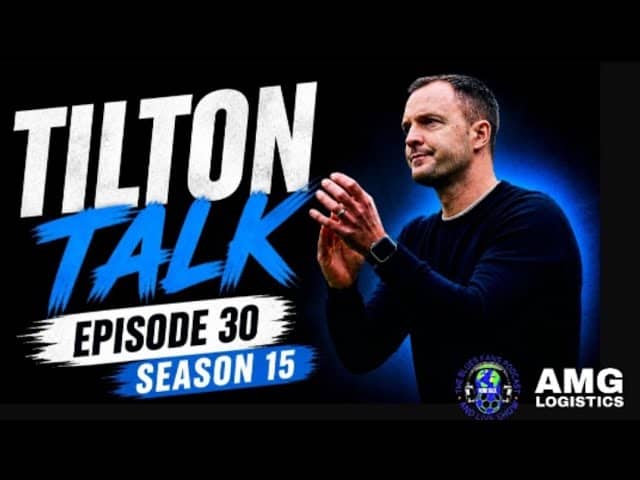 This weeks episode of the Birmingham City Podcast-The Tilton Talk Show, ep30