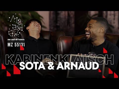 Kabinenklatsch RELOADED mit Sota & Arnaud! | S04 Folge 2 | #05ertv | 2025/26