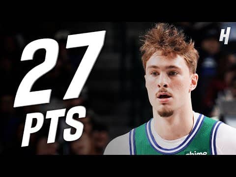 Cooper Flagg TAKES OVER vs Nets 🔥👀