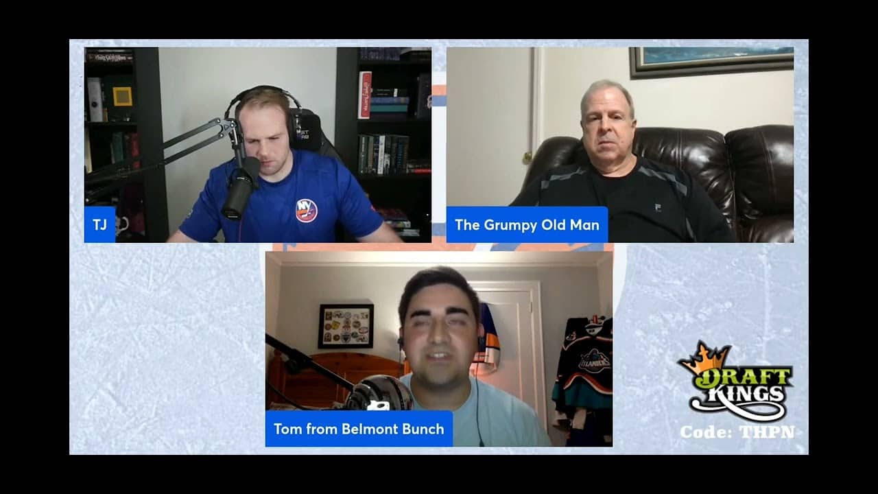 Tom's hot take and what Grump wants to do with the isles. Islanders Never Say Die Clips