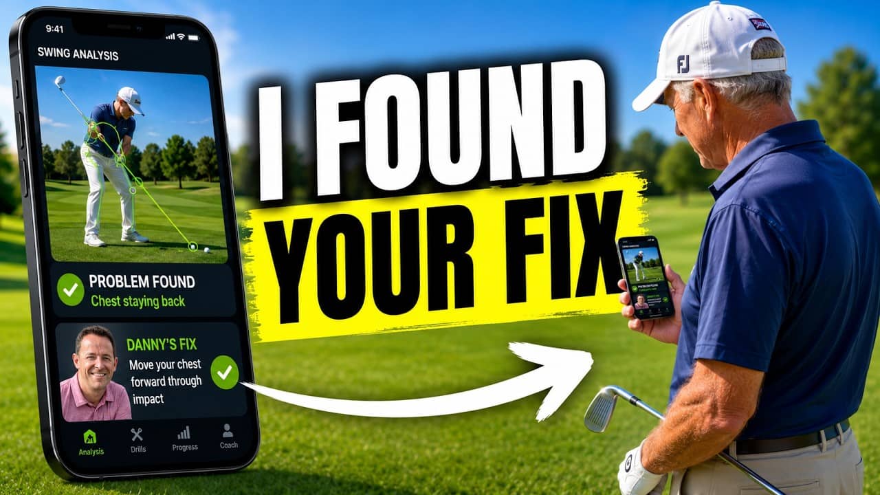 This AI Golf Swing APP Is The Fastest Way I've Seen To Improve Your Swing