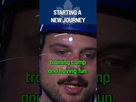 Mr. Opening Night is ready for the NEW Leafs