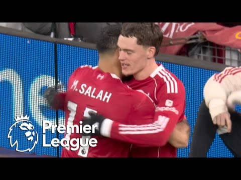 Florian Wirtz makes it 3-1 for Liverpool against Newcastle | Premier League | NBC Sports