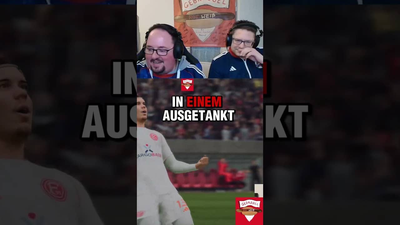 Gedaddel Rot Weiß 🎮 – Appelkamp lässt alle stehen! 💨 #eafc26 #LauternF95 #f95 #shorts
