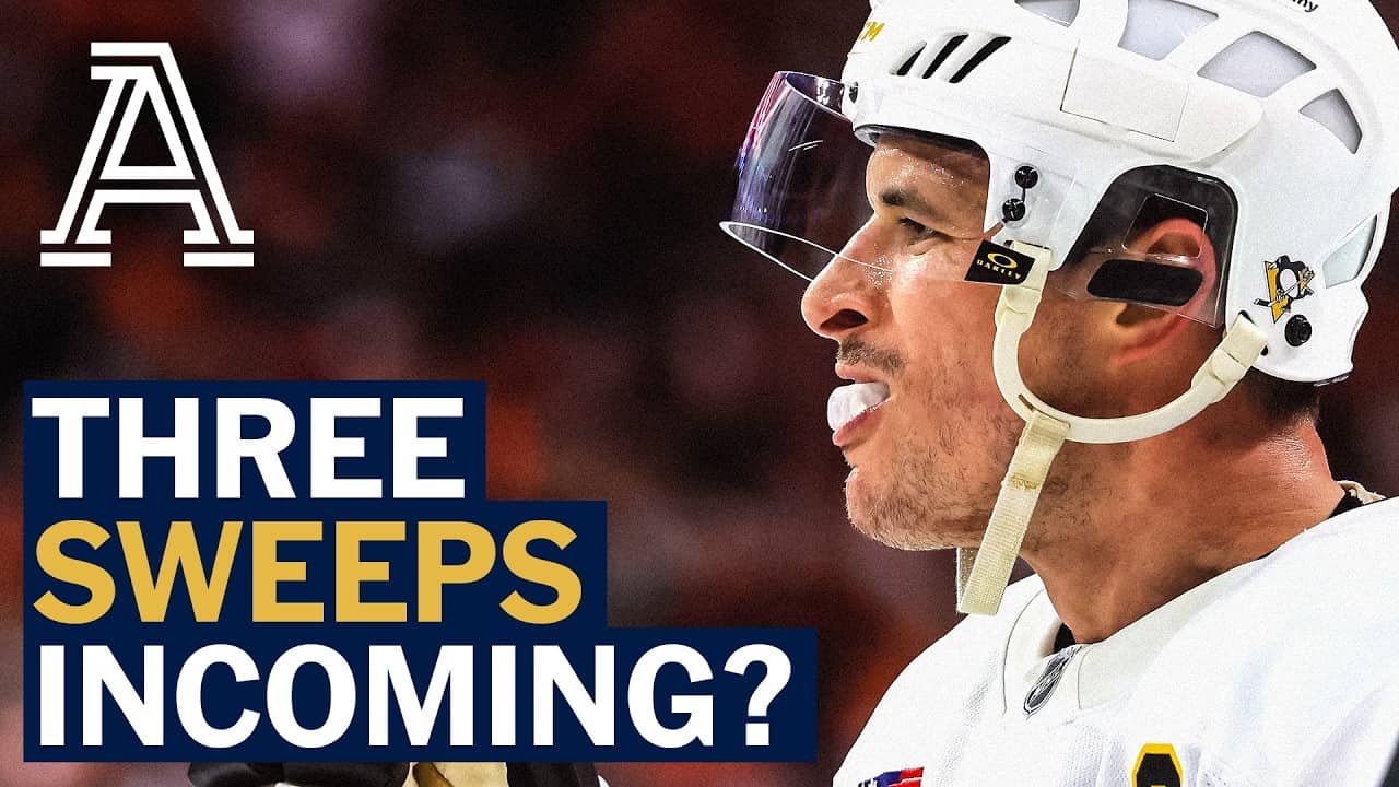 Will we see 3 sweeps in the first round?