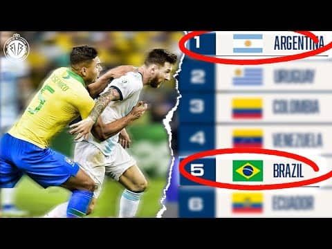 Andres Cantor’s Epic Commentary on Messi’s Brazil vs Argentina World Cup Showdown