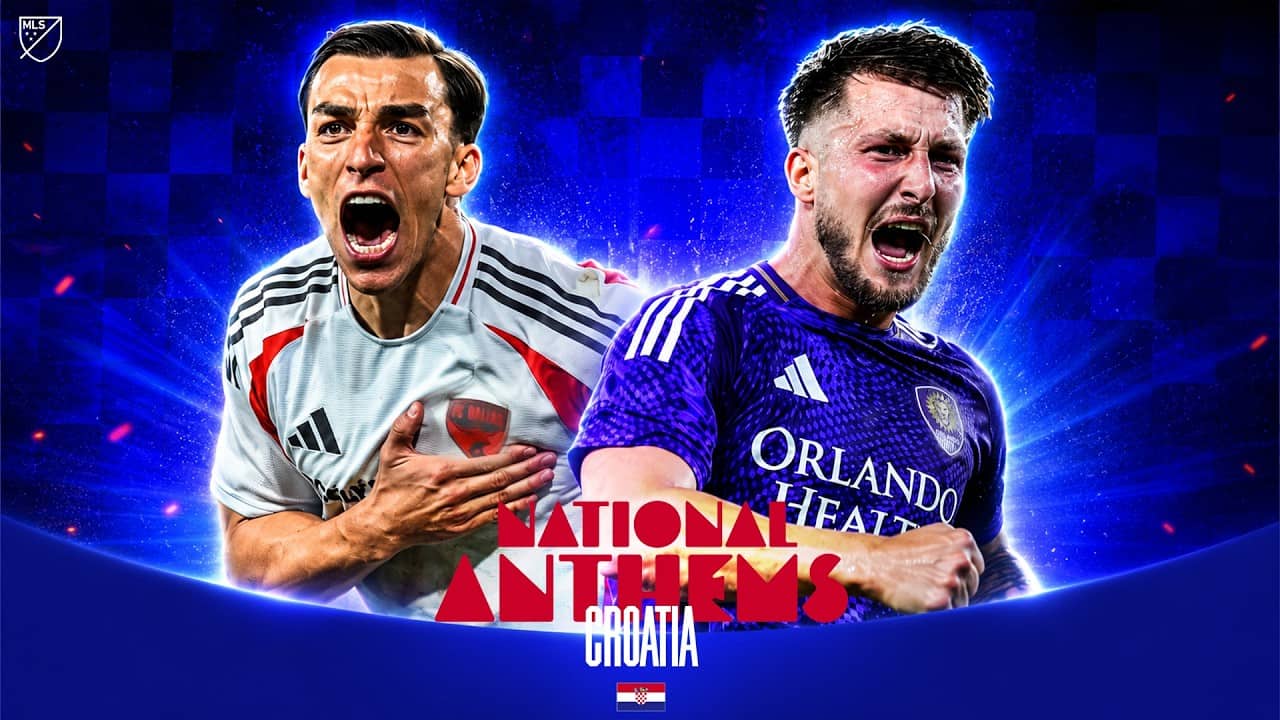 Croatia Brings Their Beautiful Homeland to America! | National Anthems
