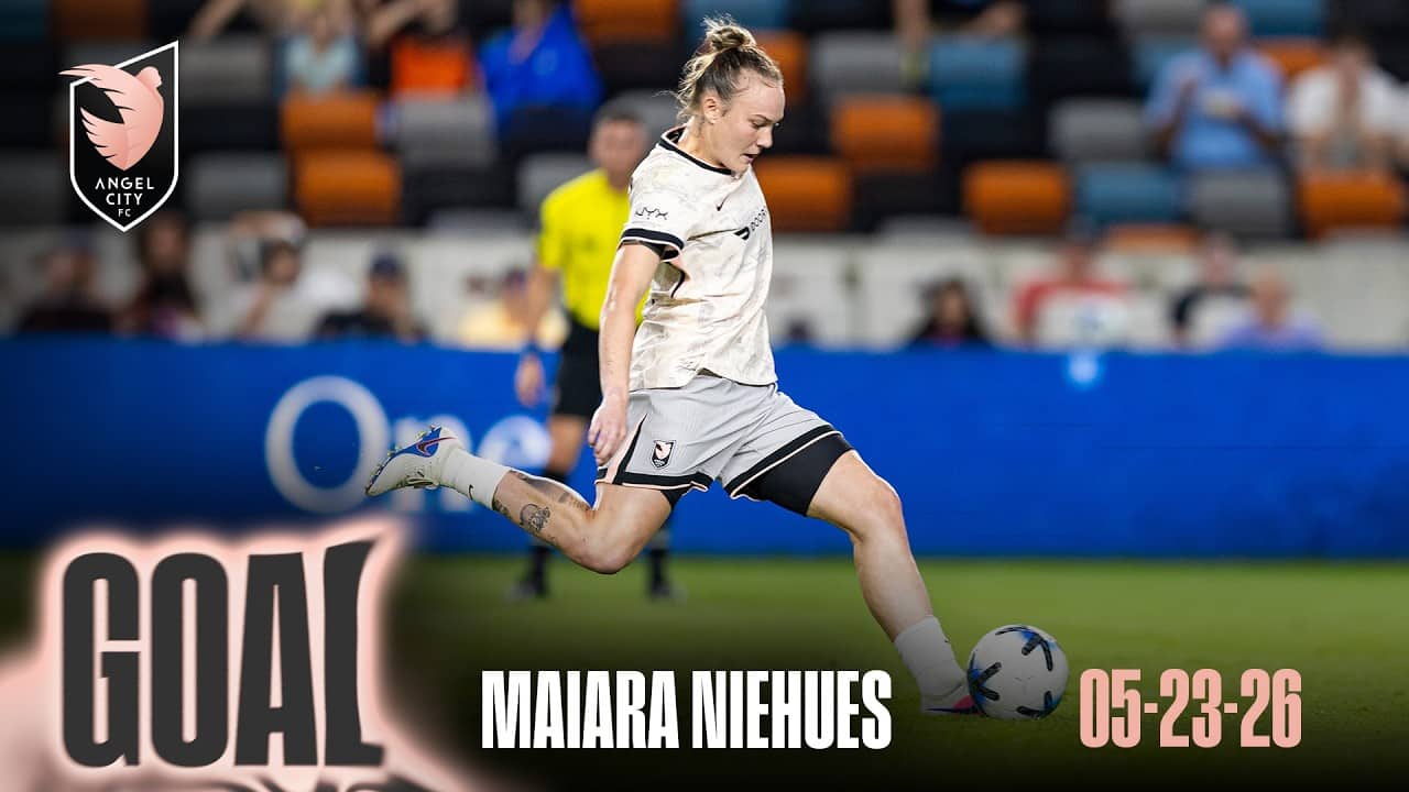 Angel City FC | Maiara Niehues PK Goal