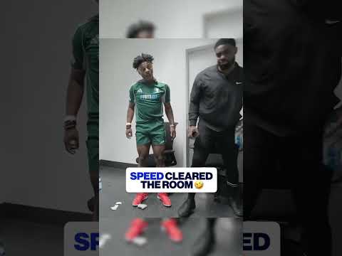 Speed Clears The Room 🤢| UCL Today | CBS Sports Golazo