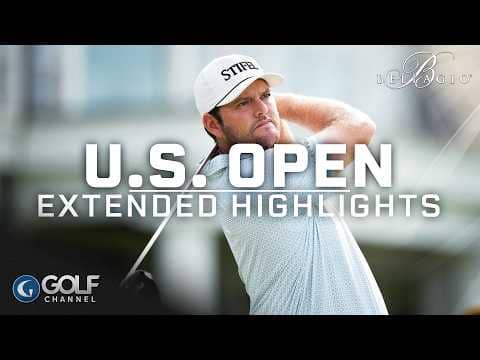 2026 U.S. Open | Round 2 Late Highlights | Golf Channel