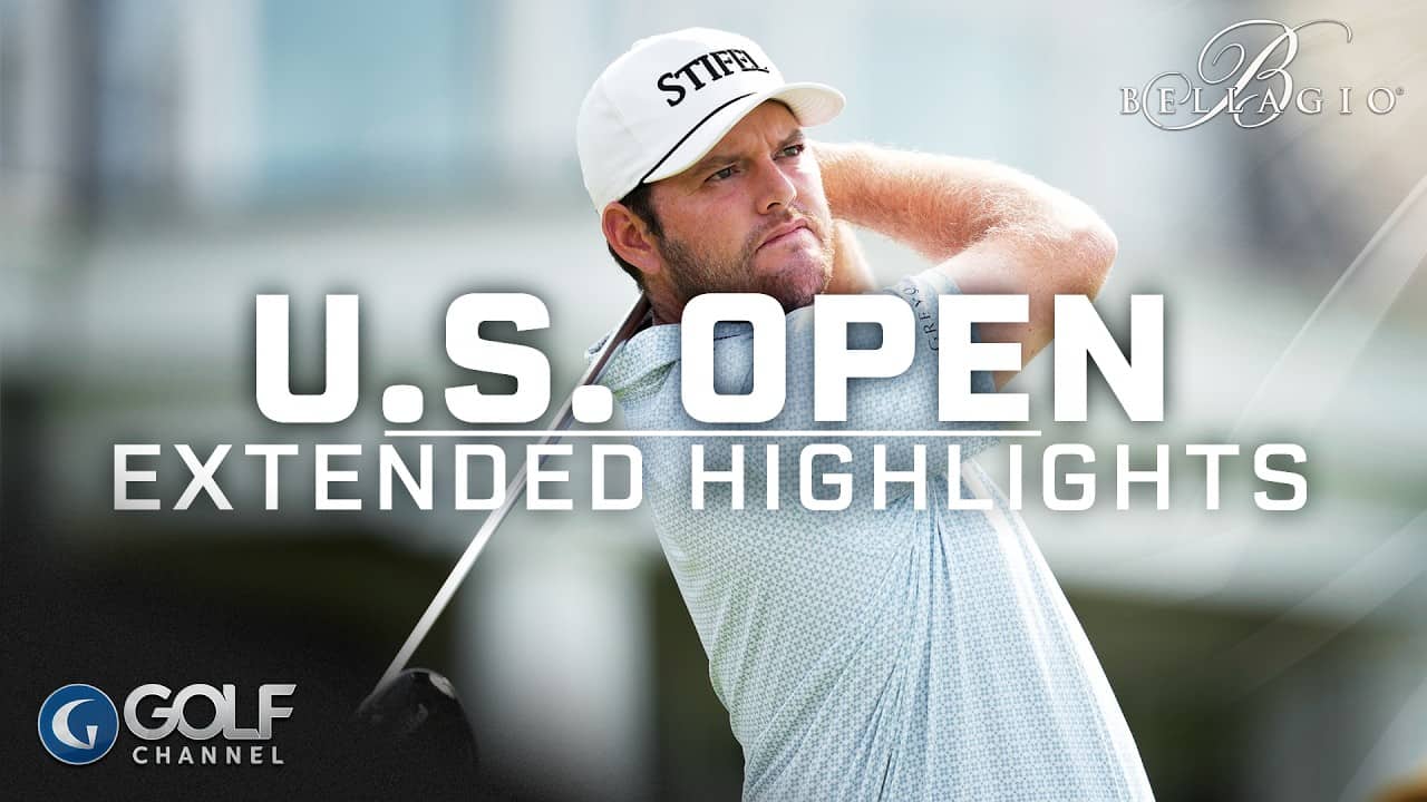 2026 U.S. Open | Round 2 Late Highlights | Golf Channel
