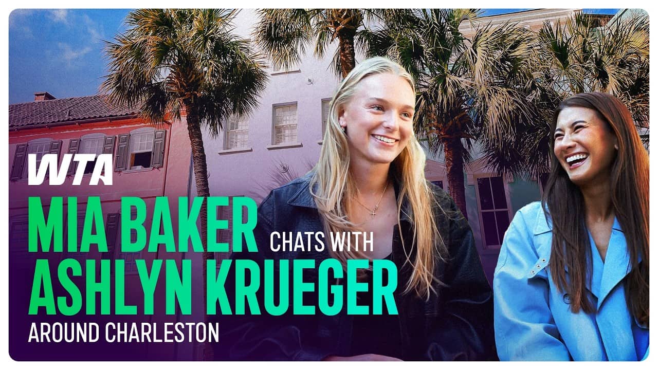 Catch Up with Ashlyn Krueger and Mia Baker on Their Walking Tour of Charleston, SC