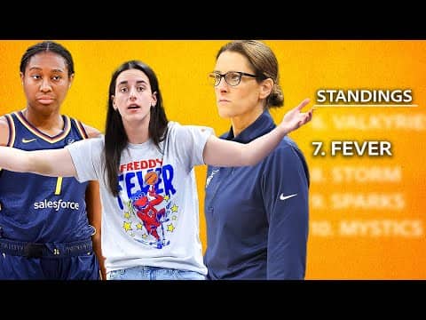 Are the Indiana Fever in danger of missing the Playoff? |WNBA Hoopm Streams 🏀