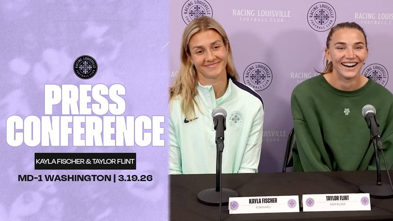 'Teams don't want to play us' | Kayla Fischer and Taylor Flint MD-1 Washington | 3.19.26