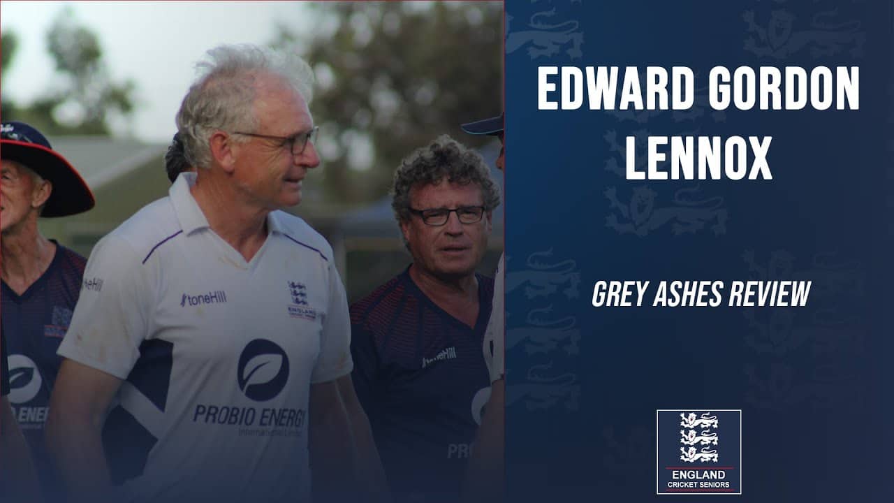 Grey Ashes Captain's Review - Edward Gordon Lennox