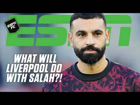 Should Mohamed Salah play? 👀 + Thoughts on Thomas Frank's comments | ESPN FC