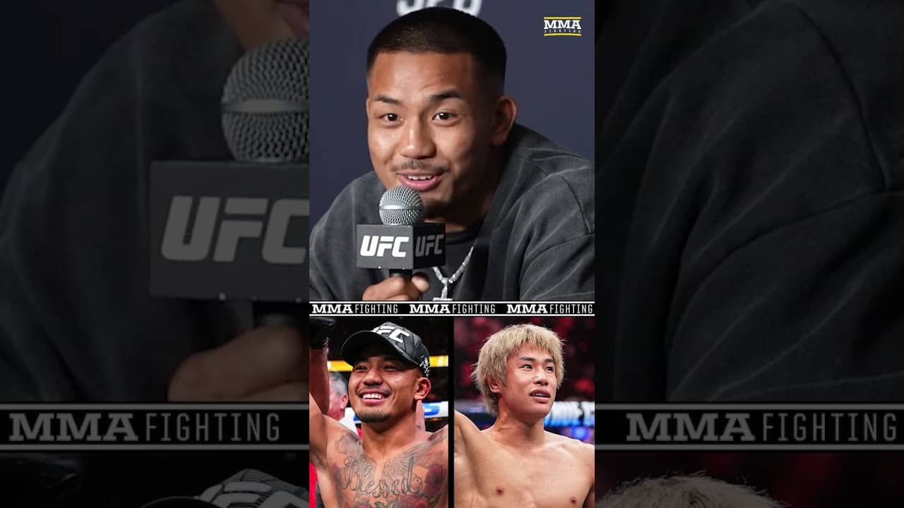 Joshua Van can't wait to test his skills against Tatsuro Taira at #UFC328 | MMA Fighting