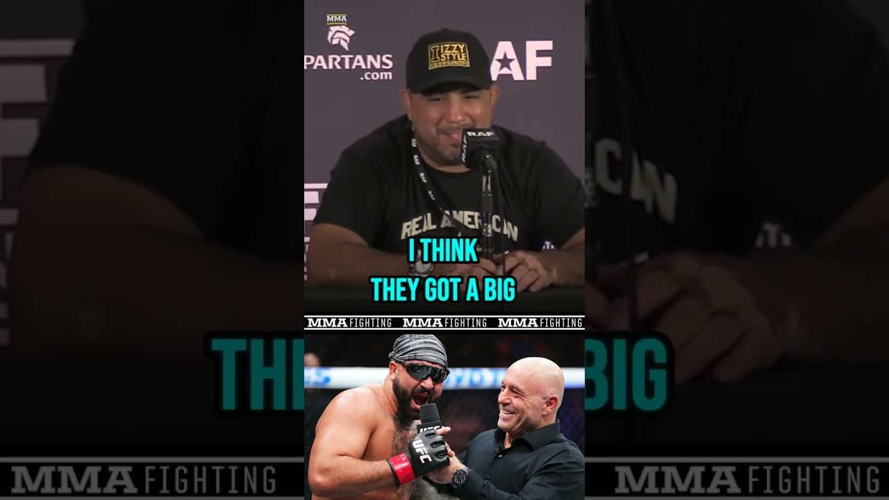 'Josh Hokit is a special one'' RAF co-founder Izzy Martinez on Josh Hokit potentially joining RAF