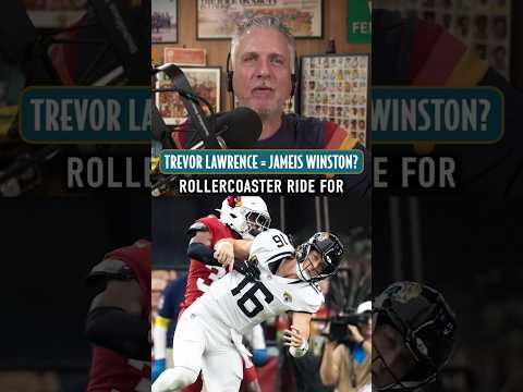 Are Trevor Lawrence and Jameis Winston the same type of quarterback? 🧐