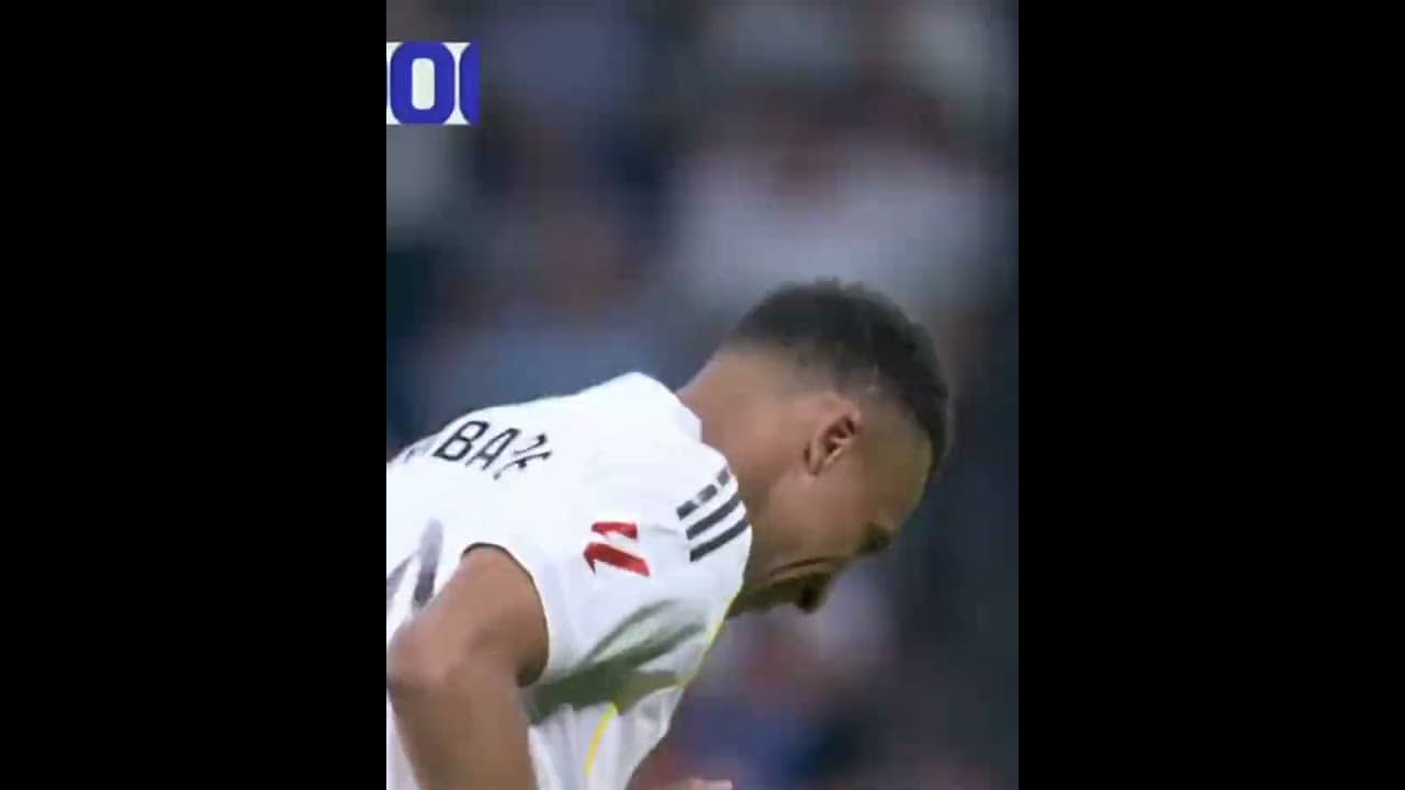 Mbappe ran over to Arbeloa after scoring in his last match as Real Madrid's interim manager 🤍