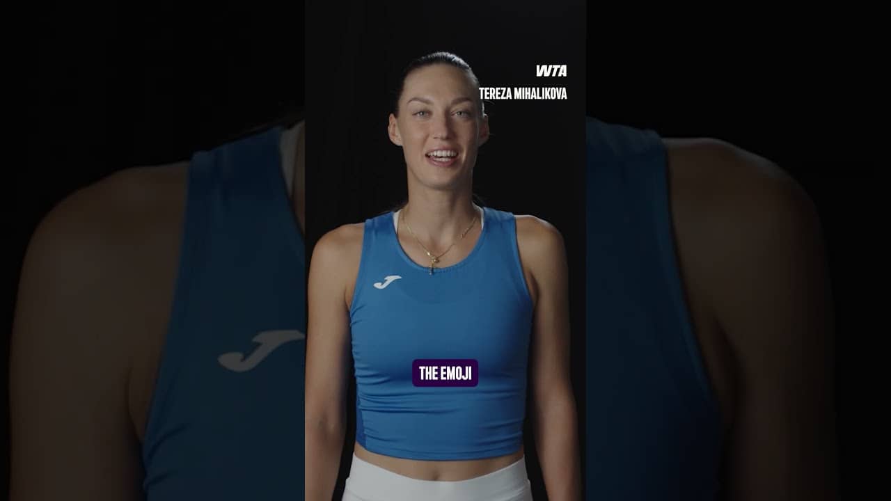 For our last emoji video, we’ve saved the most random for last! 🔥🐟🤠 #WTA #Emoji #RolandGarros