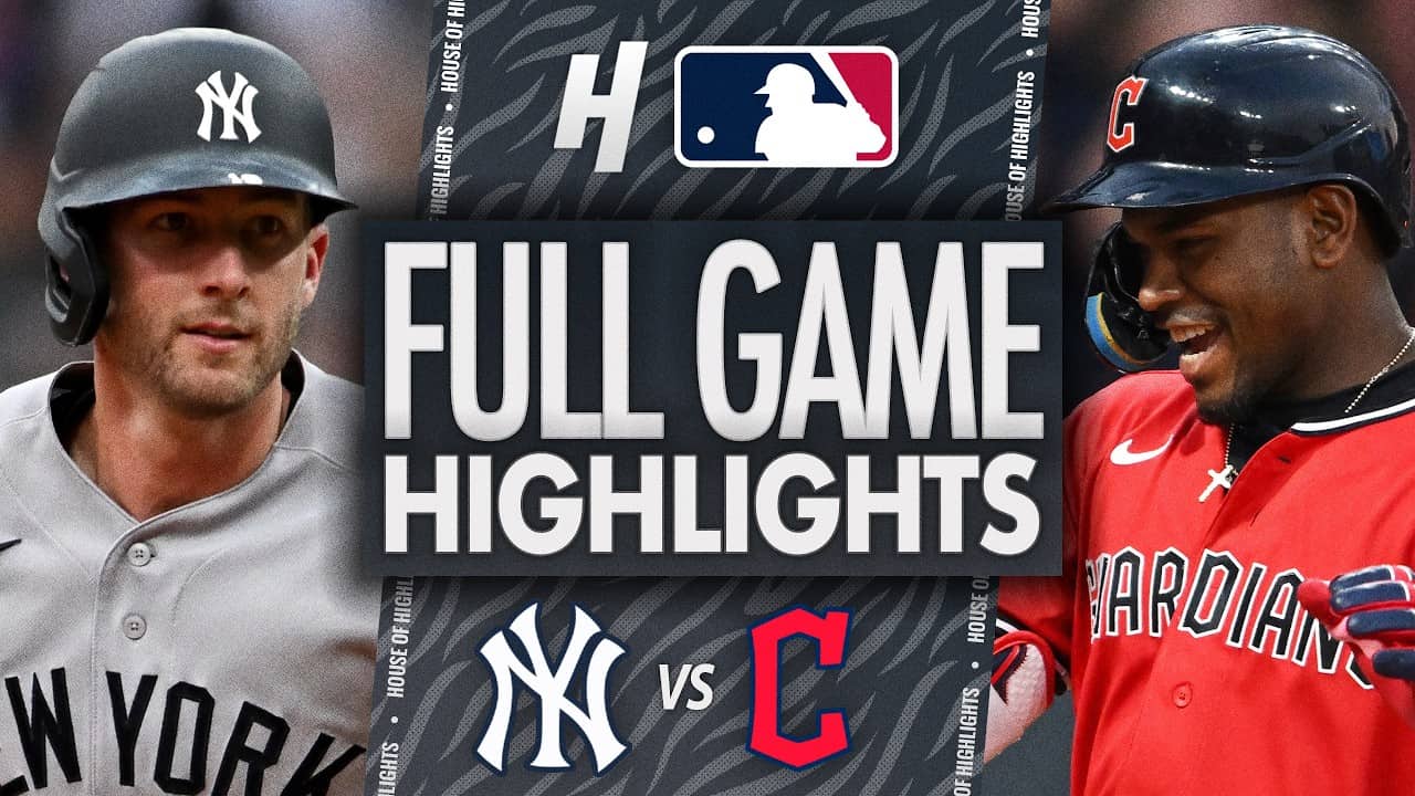 New York Yankees vs Cleveland Guardians - FULL GAME HIGHLIGHTS 🔥 June 8, 2026 MLB Season
