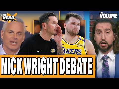 Colin Cowherd & Nick Wright DEBATE: Lakers, Luka Doncic, Knicks, Mendoza, NFL Draft | HERD