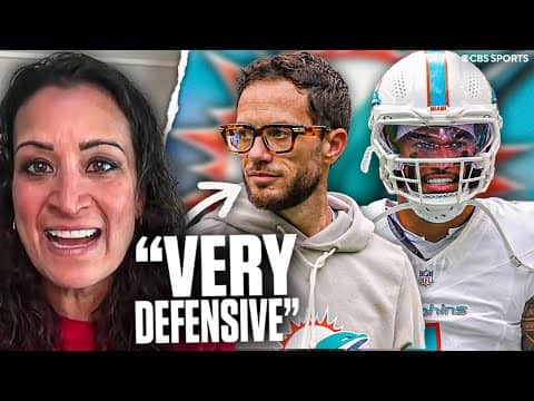 NFL Reporter Breaks Down What Led to the Benching of Dolphins QB Tua Tagovailoa + More NFL News