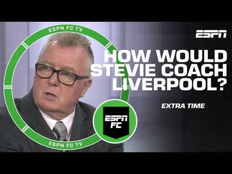 If Steve Nicol managed Liverpool, what would have been different vs. Newcastle? | ESPN FC Extra Time