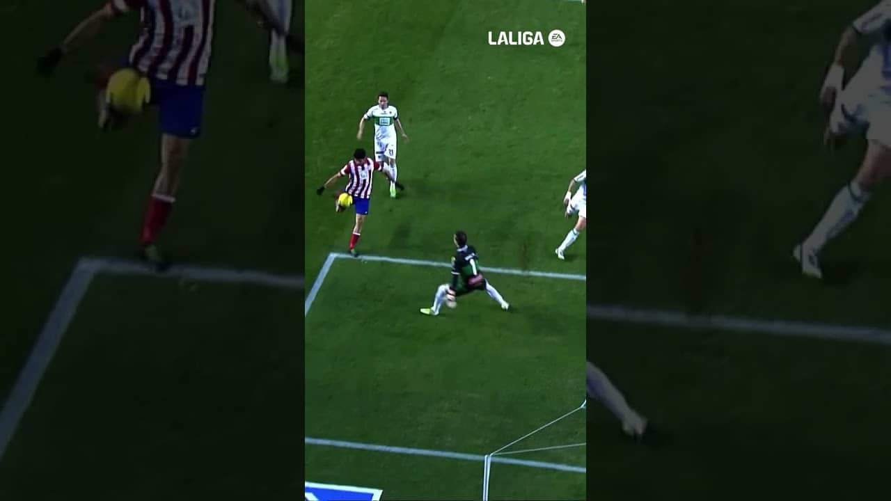 Diego Costa's goal 🆚 Elche (📆 13/14)