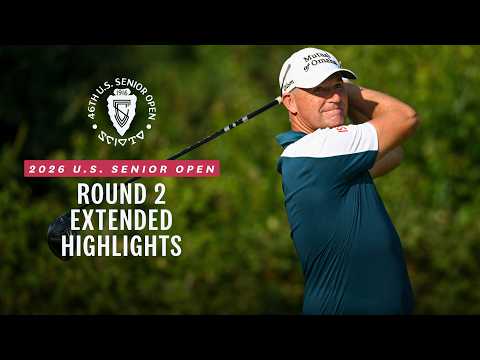 2026 U.S. Senior Open Highlights: Round 2, Extended Action from Scioto Country Club