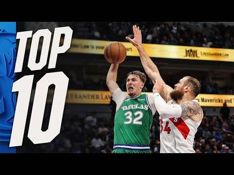 NBA's Top 10 Plays Of The Night | October 26, 2025