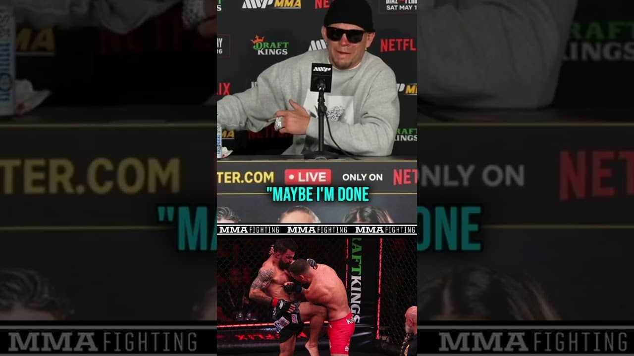 'Maybe I just fight the second most violent next time': Nate Diaz claps back at fans - MMA Fighting