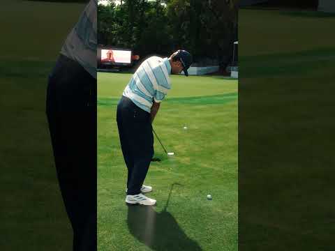 Monday Practice: Wedge work 👌